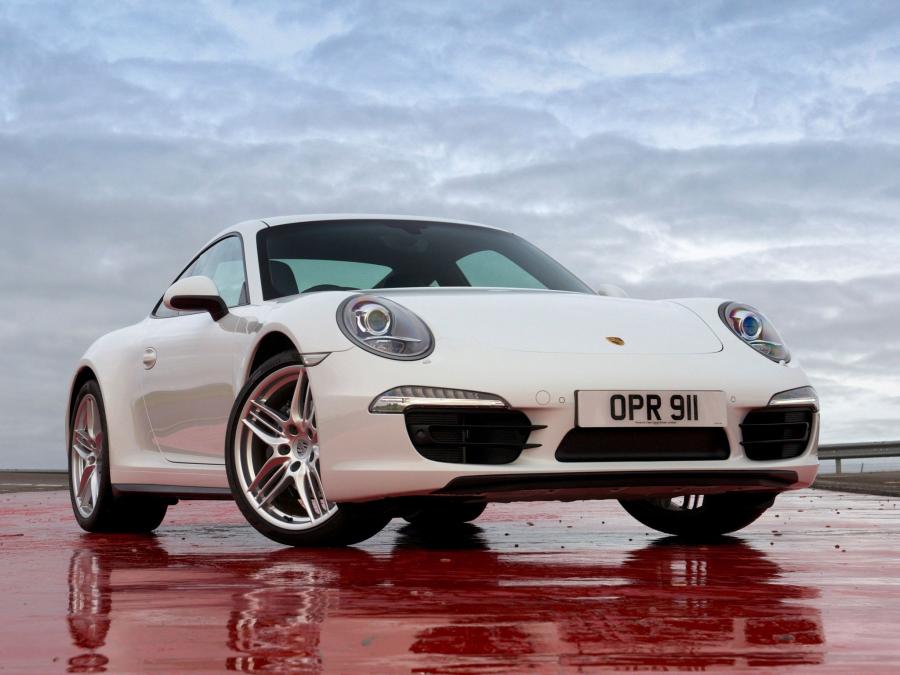 Porsche 911 Carrera 4 (UK) '2012